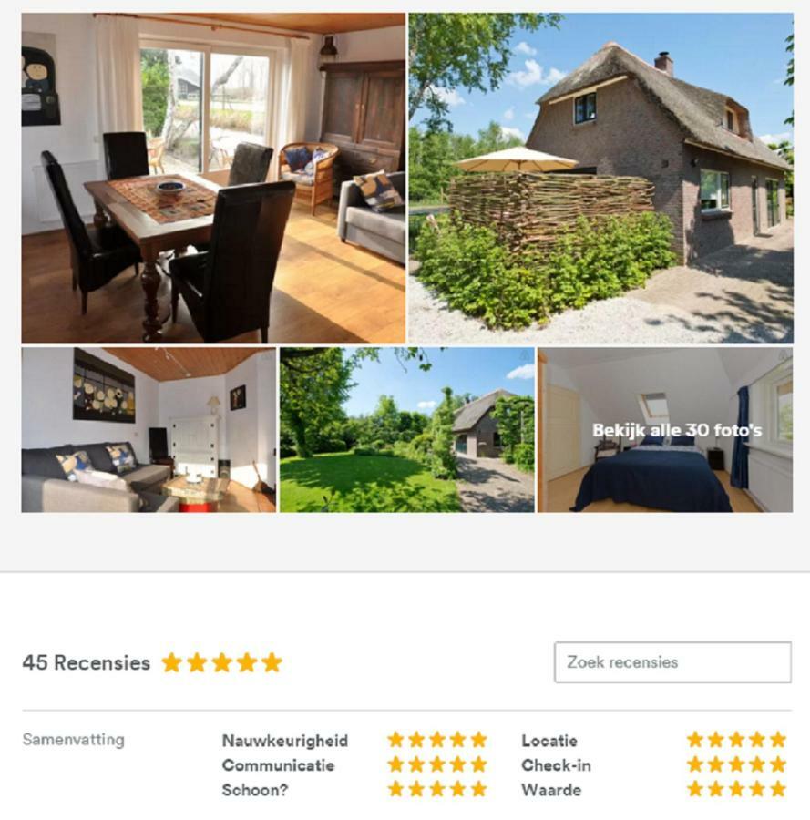 Giethoorn Lodge 외부 사진