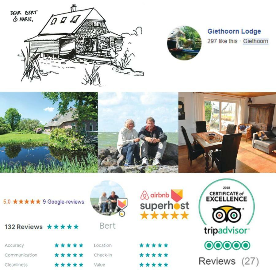 Giethoorn Lodge 외부 사진